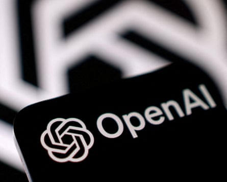 OpenAI logo.