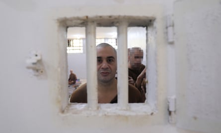 Mustafa Hajj-Obeid, 41, taken in Panorama prison, Hasakeh.