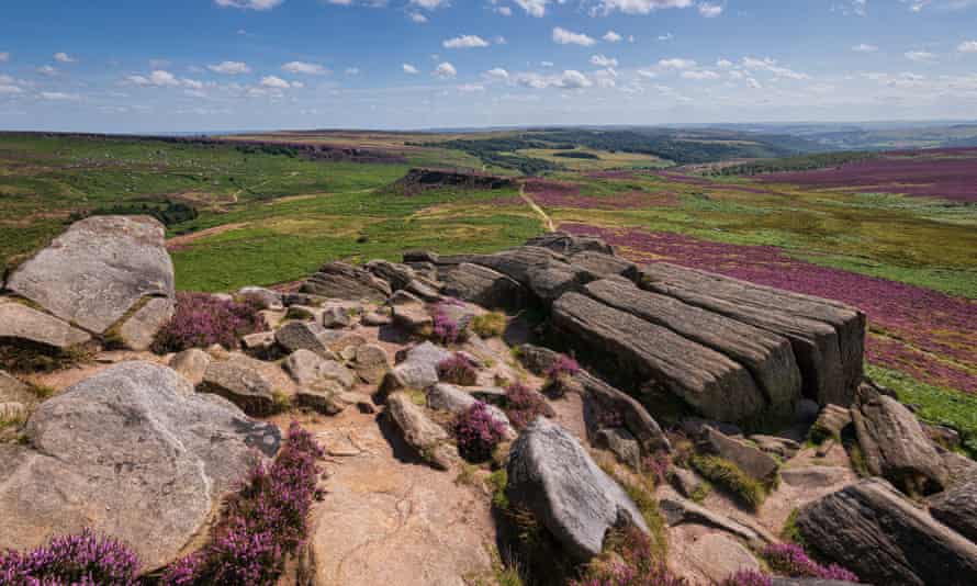‘Therapeutic outdoor experiences’: the Peak district.