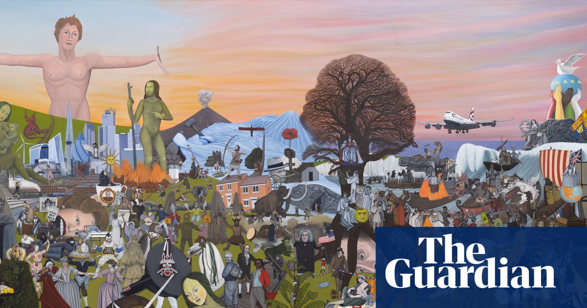 Is this painting who we now are? The identity grapplings of mystic artist Ben Edge