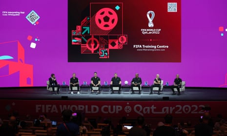 The technical study group media briefing is under way in Doha.