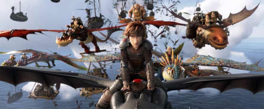 Hiccups in the movie How to Train Your Dragon: The Hidden World.