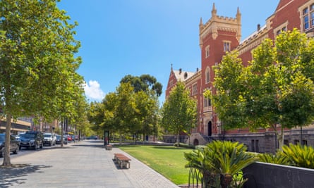 South Australia university