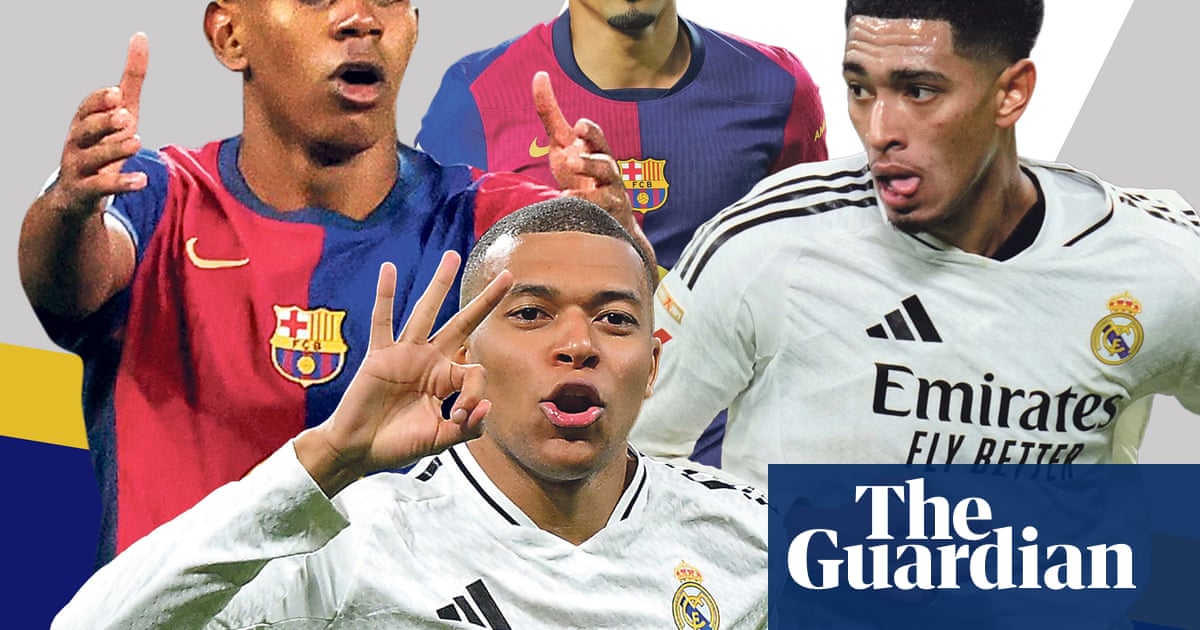 Crunch clasico offers Madrid chance to salvage season despite Barcelona dominance
