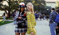 Matching plaid suits in Clueless