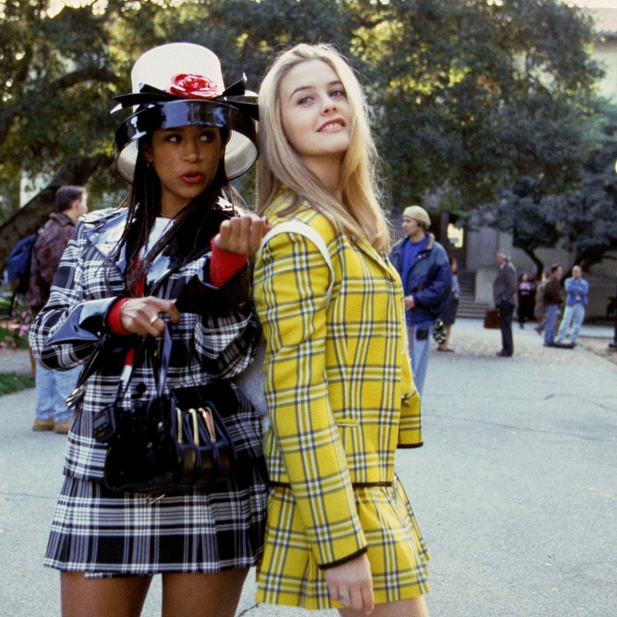 Plus size yellow plaid skirt and jacket Clearance