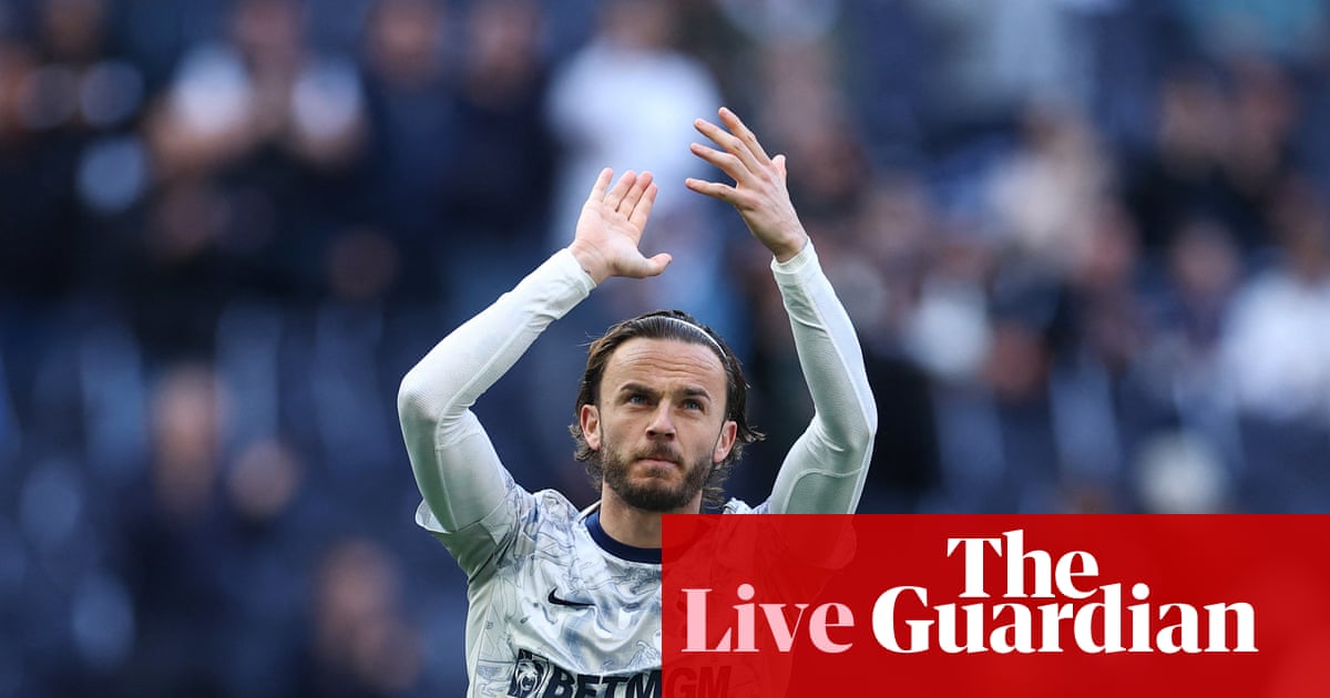 Tottenham Hotspur v Brighton: Premier League – live