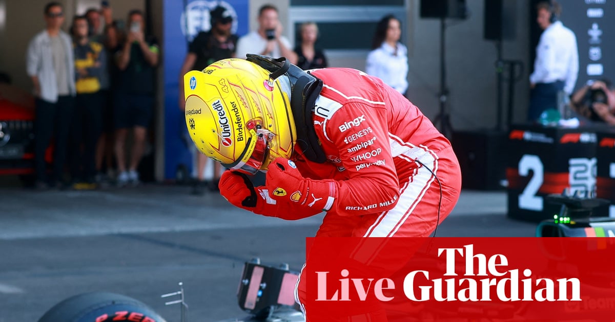 Mexican Grand Prix qualifying: Formula One 2026 – live