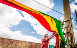 Flag of Abiy Ahmed