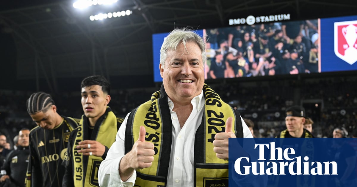 LAFC co-managing owner Larry Berg voted as next MLS commissioner