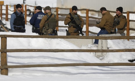 According to an FBI statement, one of the members of the Oregon militia at the Malheur national wildlife refuge drove outside of the police barricades and agents attempted unsuccessfully to approach them.