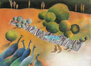 Mr Jackal Stole My Colours