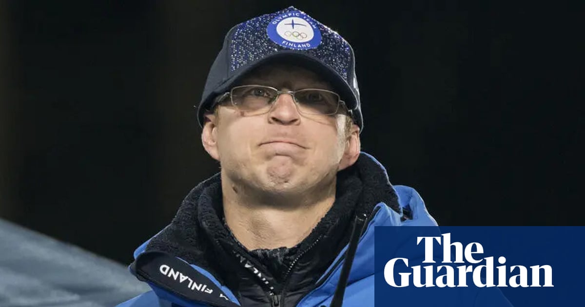 Finnish ski jump coach sent home from Winter Olympics over alcohol scandal