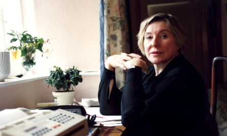 Fay Weldon.