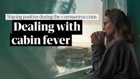 Dealing with cabin fever during coronavirus isolation – video