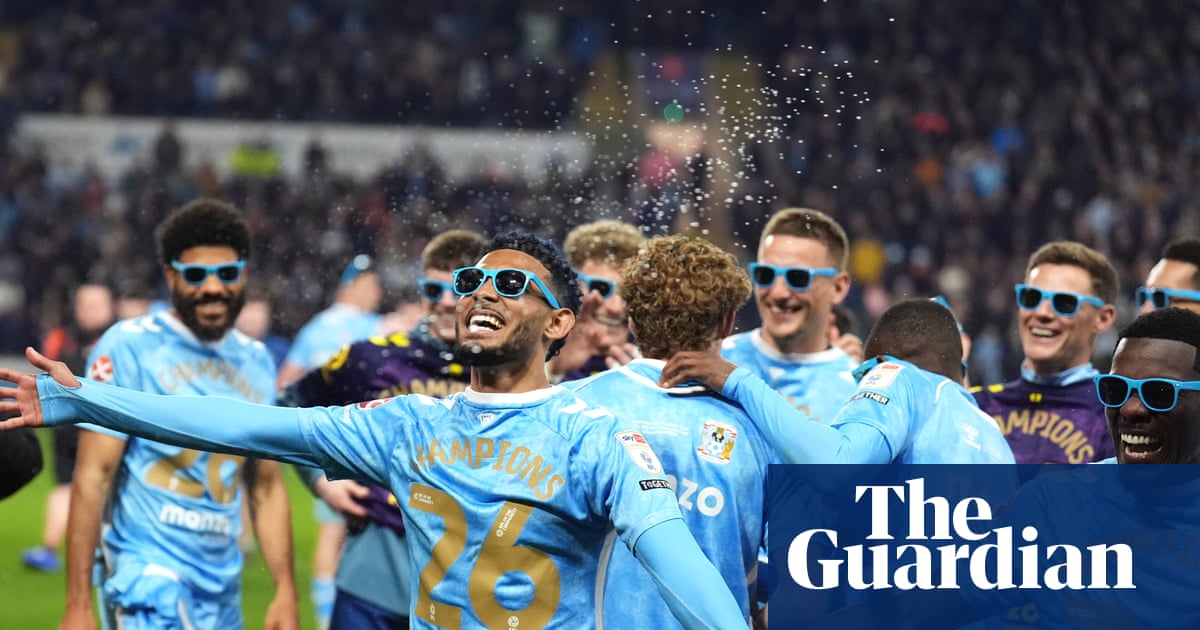 Coventry win Championship while Lincoln wrap up League One title