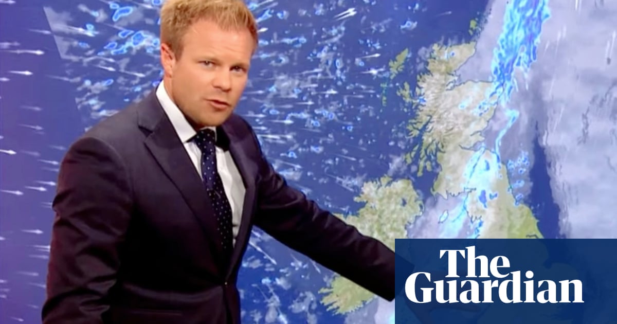 No heart attack: BBC weather presenter who gasped for breath reassures listeners