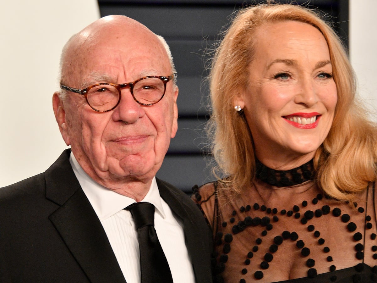 Jerry Hall and Rupert Murdoch finalise divorce | Jerry Hall | The Guardian