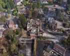 19 people taken to hospital after West Midlands fire, as thousands evacuated in Croatia – Europe live