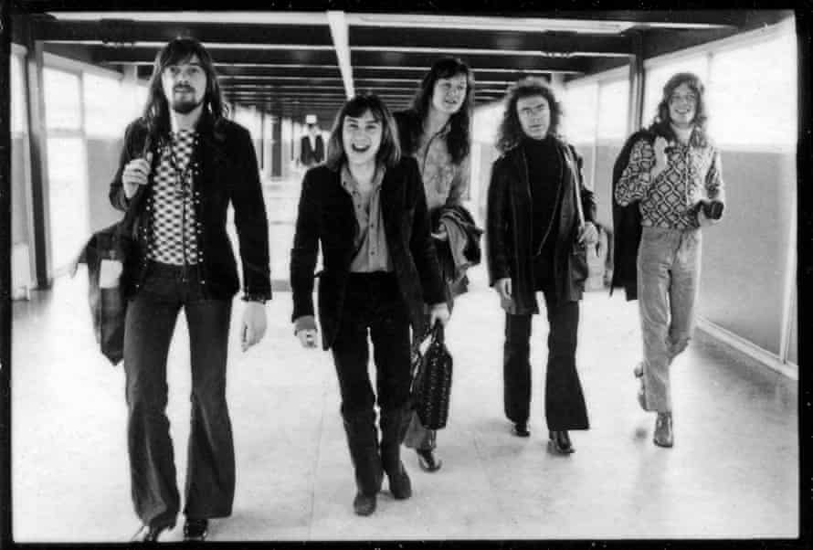 King Crimson in 1971.