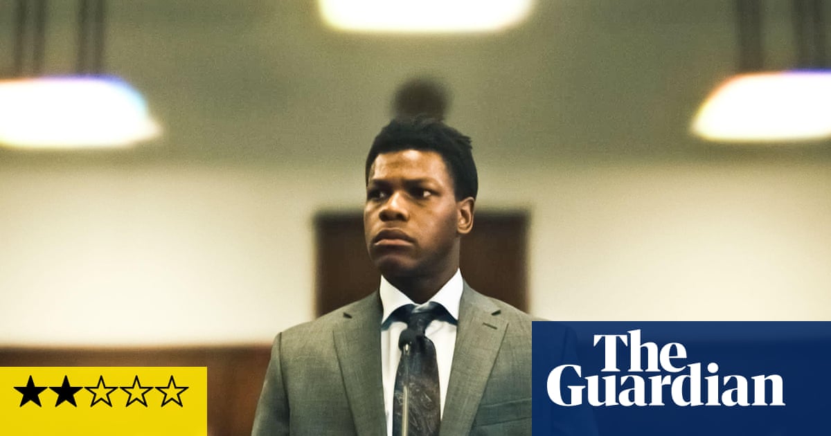 Naked Singularity review – John Boyega offers fig leaf for bizarre legal drama