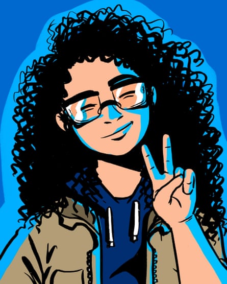 Autoportrait de Deena Mohamed.