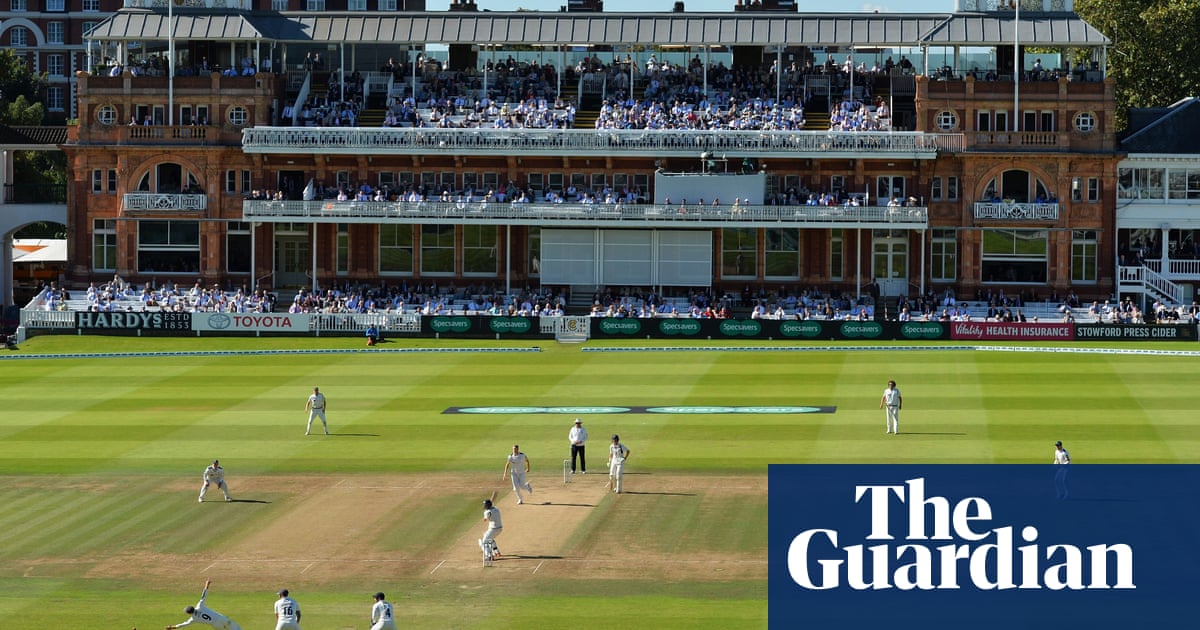 County cricket may return in August with small socially distanced crowds