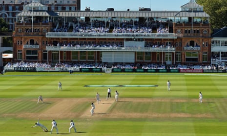 A possible end-of-season final could be staged at Lord’s as a climax to a reduced County Championship.