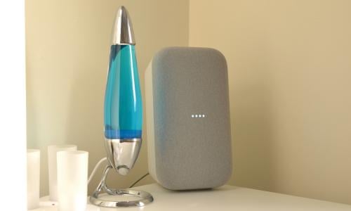 Google Home Mini Review A Brilliant Little 50 Voice Assistant Speaker Google Home The Guardian