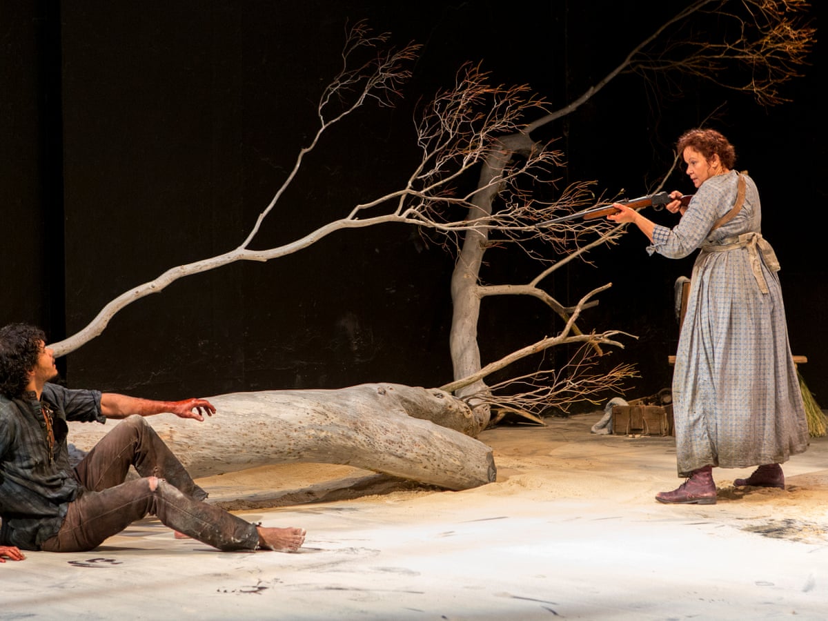 The Drover's Wife review – plot twist leaves Australian classic spinning on  its axis | Theatre | The Guardian