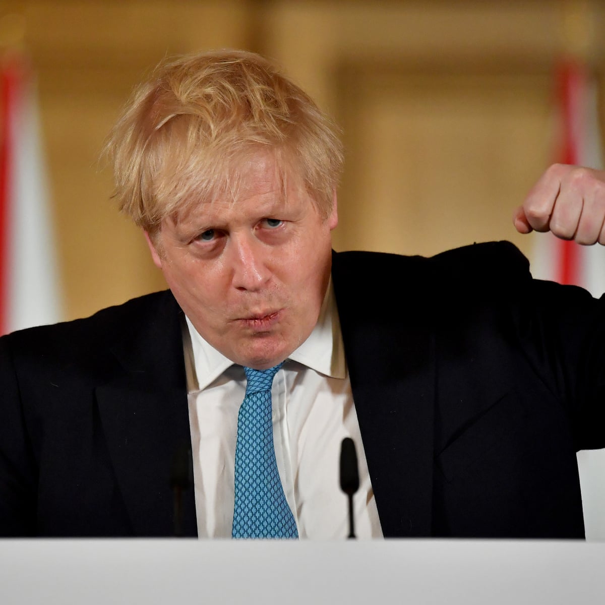 Sloth Like Boris Johnson Escapes Capture During Fleeting Appearance Boris Johnson The Guardian