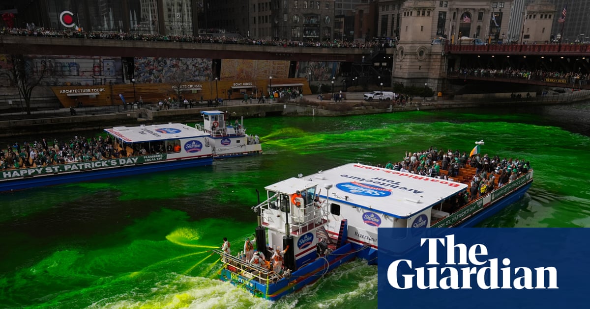 Hundreds plunge in Chicago River for first official swim in nearly 100 years