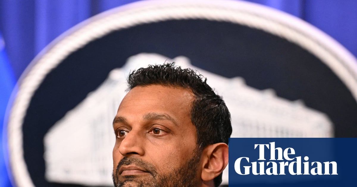 The Trump purge: is the FBI’s Kash Patel next? – podcast
