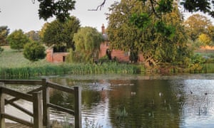 Water marks: Gardens House on the Ickworth estate