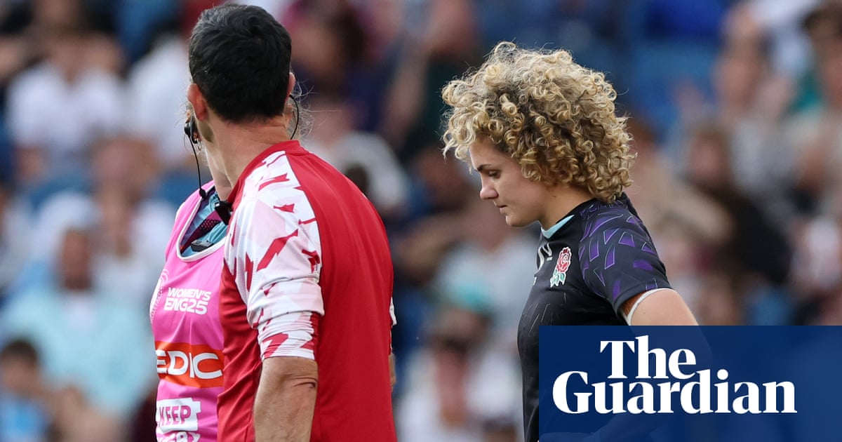 Ellie Kildunne ruled out of England’s Rugby World Cup quarter-final after head injury Ellie Kildunne ruled out of England’s Rugby World Cup quarter-final after head injury