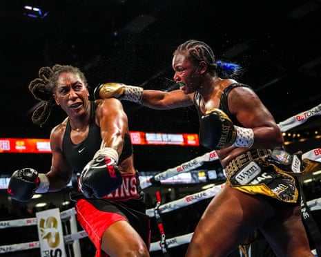 Claressa Shields to open $8m deal with Detroit rematch against Crews-Dezurn | Claressa Shields | The Guardian