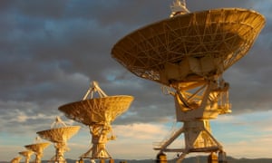 Seti Search For Extraterrestrial Intelligence Science The Guardian