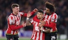 Hamer strikes as Sheffield United go top with emphatic victory over Coventry