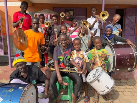 Homeland Brass Band Kampala, Uganda