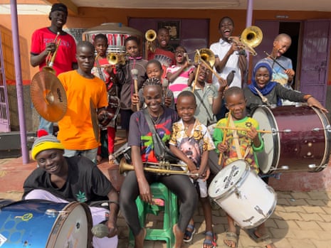 Homeland Brass Band Kampala, Ouganda