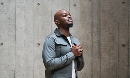 George Mpanga, AKA George the Poet.