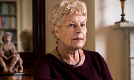Ruth Rendell. Photograph by Felix Clay for the Guardian