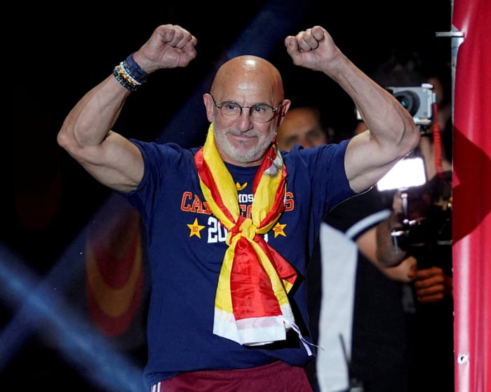 De la Fuente brings insatiable Spain to England knowing World Cup is not enough