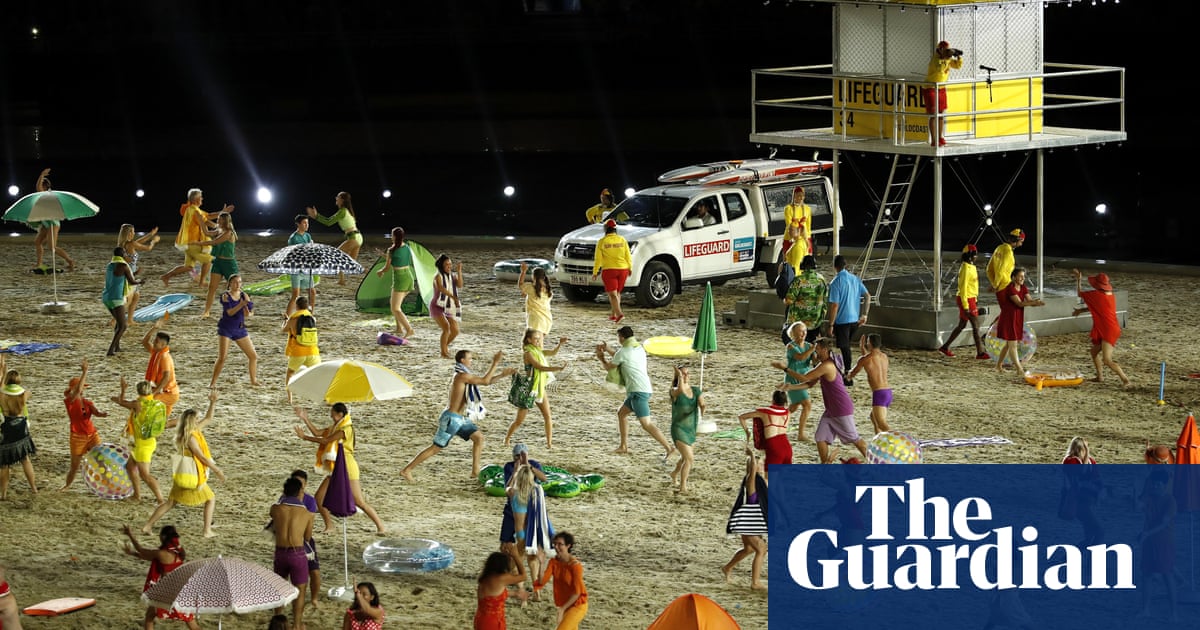 Commonwealth Games 2018 opening ceremony in pictures Sport The