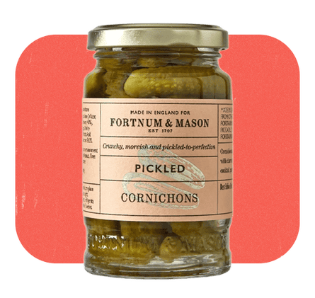 Fortnum & Mason Pickled Cornichons, 200g