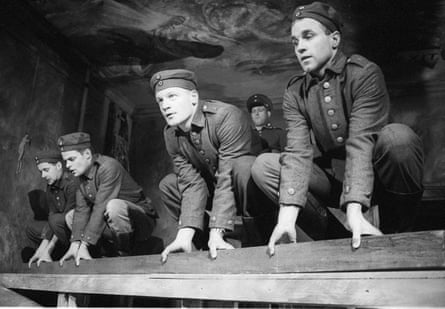 Unrivalled eclecticism … Pioneers in Ingolstadt by MarieLuise Fleisser at the Gate theatre in 1991.
