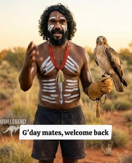 The Bush Legend account says its focus is on building awareness and education about Australian wildlife.