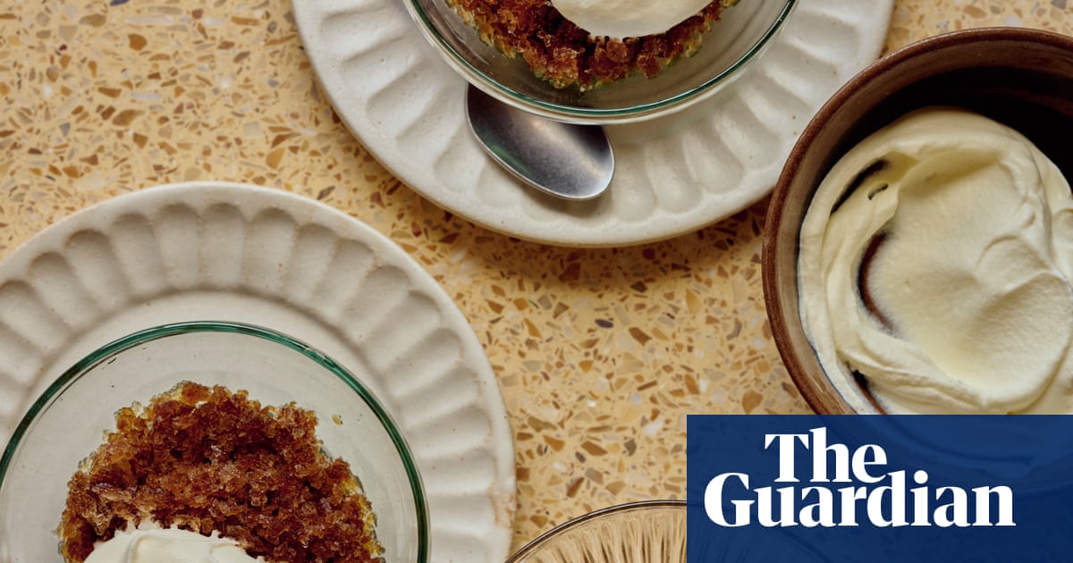 Benjamina Ebuehi's recipe for spiced coffee granita with whipped cream | The sweet spot