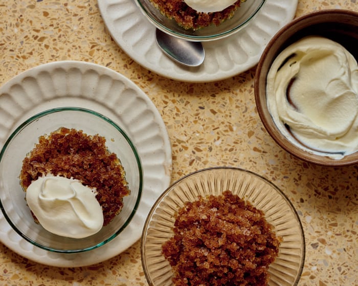 Benjamina Ebuehi’s recipe for spiced coffee granita with whipped cream | The sweet spot
