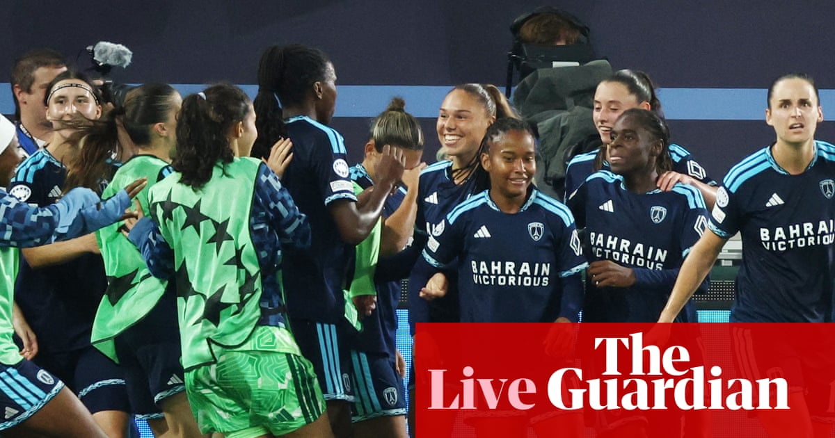 Paris FC v Arsenal: Women’s Champions League – live